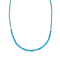 Apatite Row Necklace
