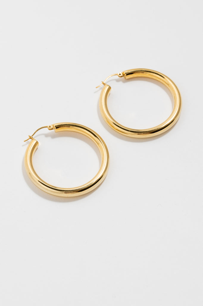 Large Chubby Hoop