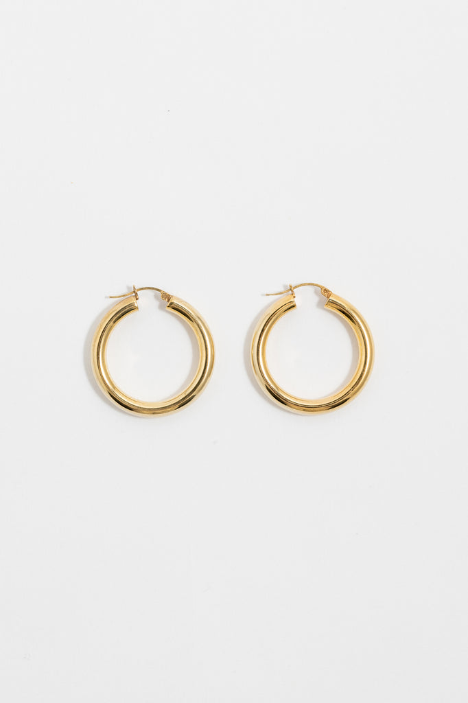 Medium Chubby Hoop