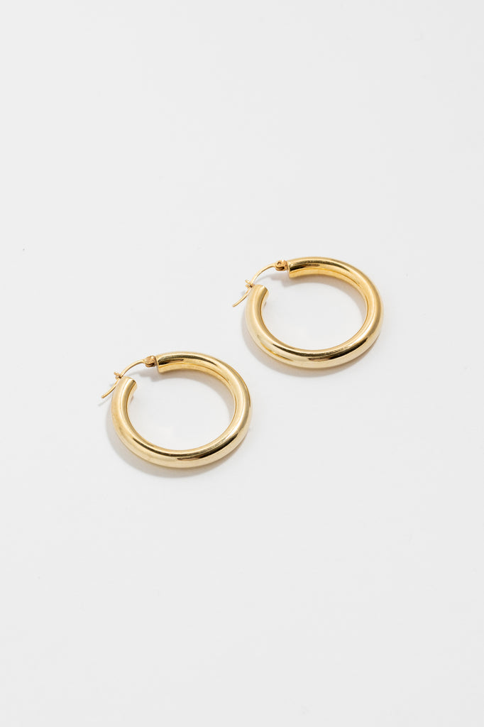 Medium Chubby Hoop