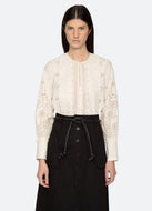 Lainey Embroidery Button Down