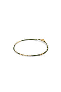 Carina Bracelet Moss - 6.5"