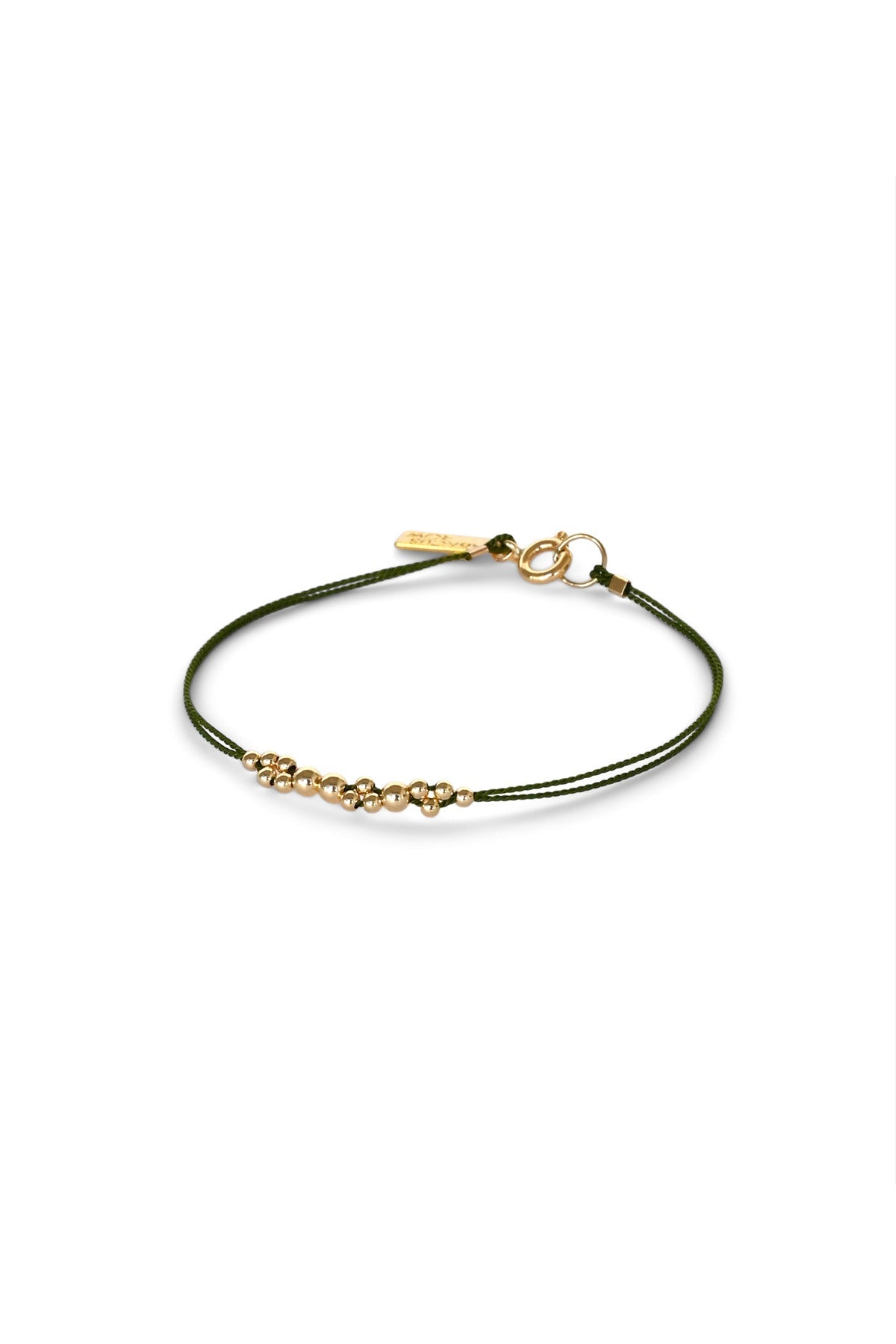Leo Minor Bracelet - Moss / 6.5