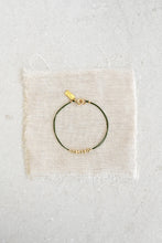 Load image into Gallery viewer, Leo Minor Bracelet - Moss / 6.5&quot;
