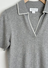 Load image into Gallery viewer, Abela Polo- Light Heather
