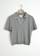 Load image into Gallery viewer, Abela Polo- Light Heather
