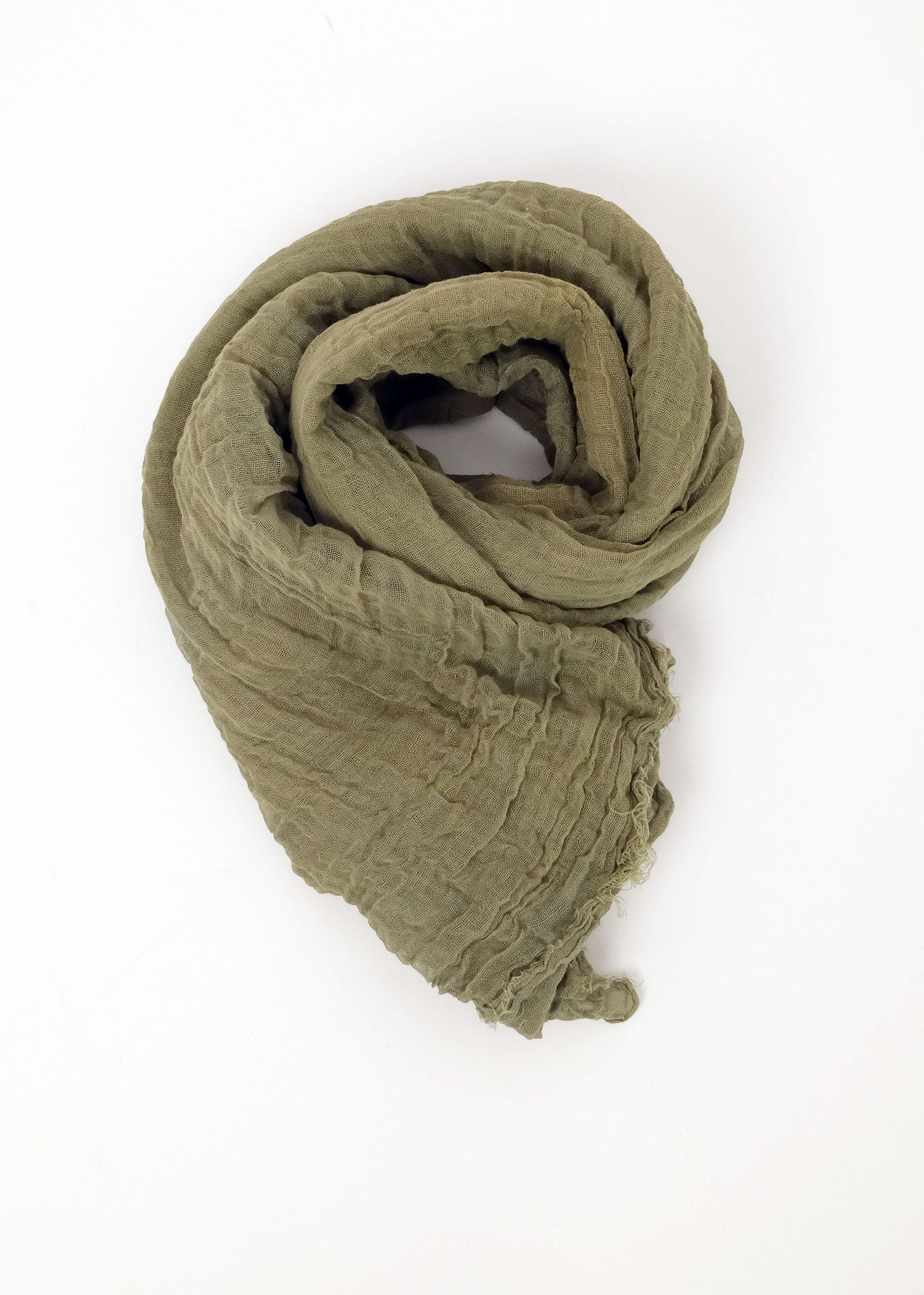 Cotton Gauze Scarf