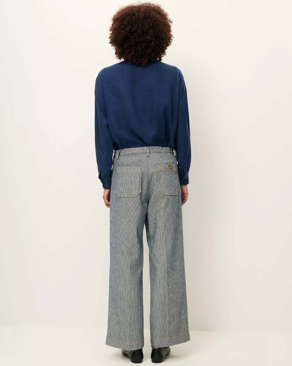 Aldricks Railroad Striped Pants