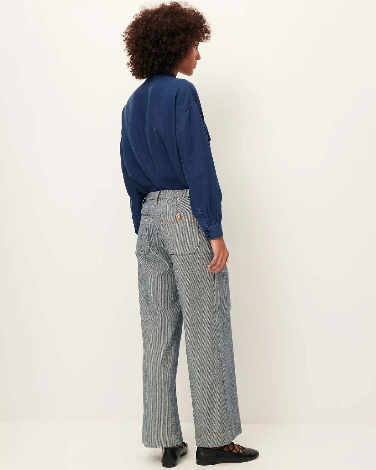 Aldricks Railroad Striped Pants
