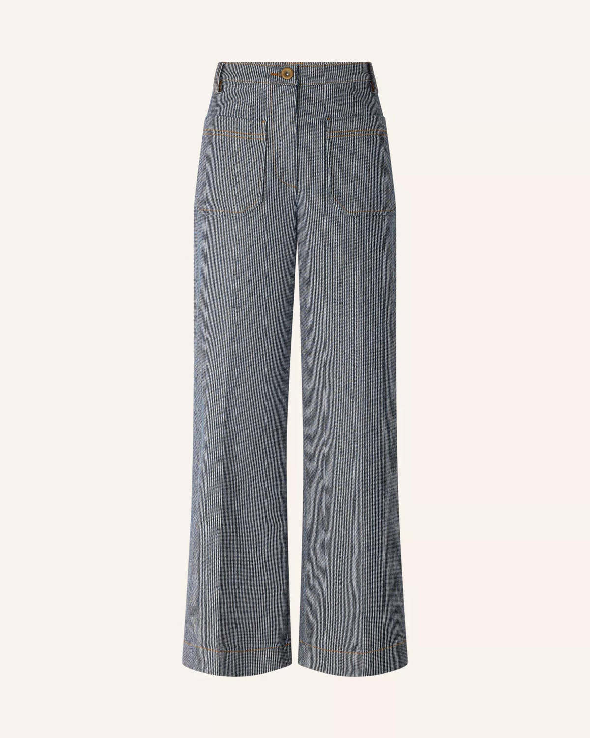 Aldricks Railroad Striped Pants