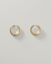 Load image into Gallery viewer, Extra Large Wide Oblique Hoops 24MM

