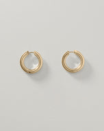 Extra Large Wide Oblique Hoops 24MM