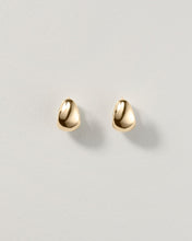 Load image into Gallery viewer, Gentle Slope Hoops Gold Plated
