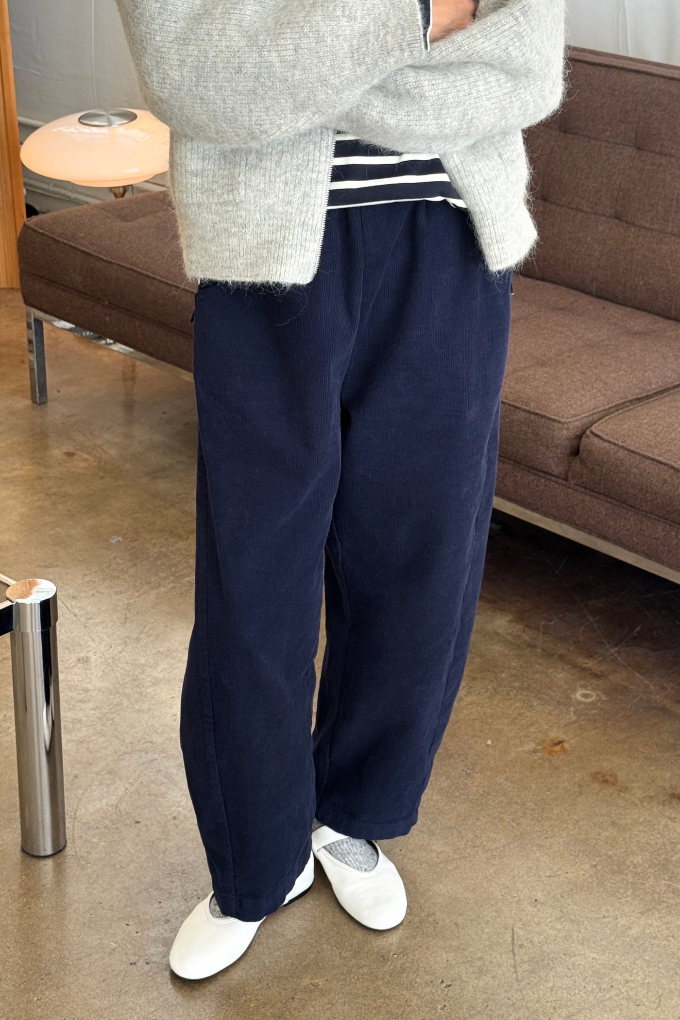 Corduroy Arc Pants