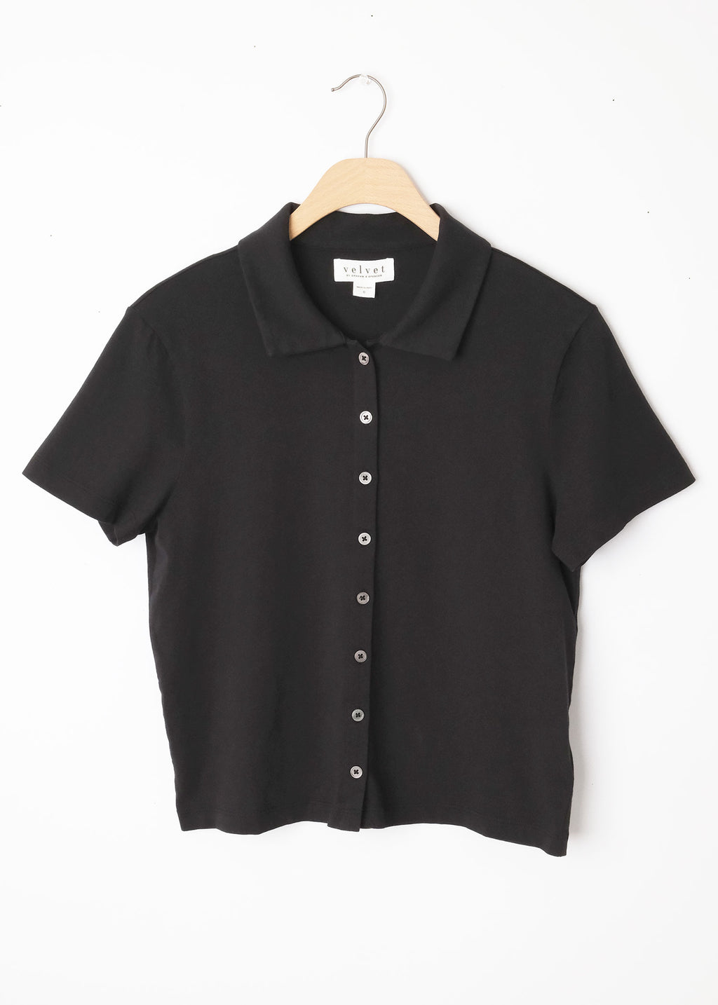 Arlene Button Knit
