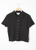 Arlene Button Knit
