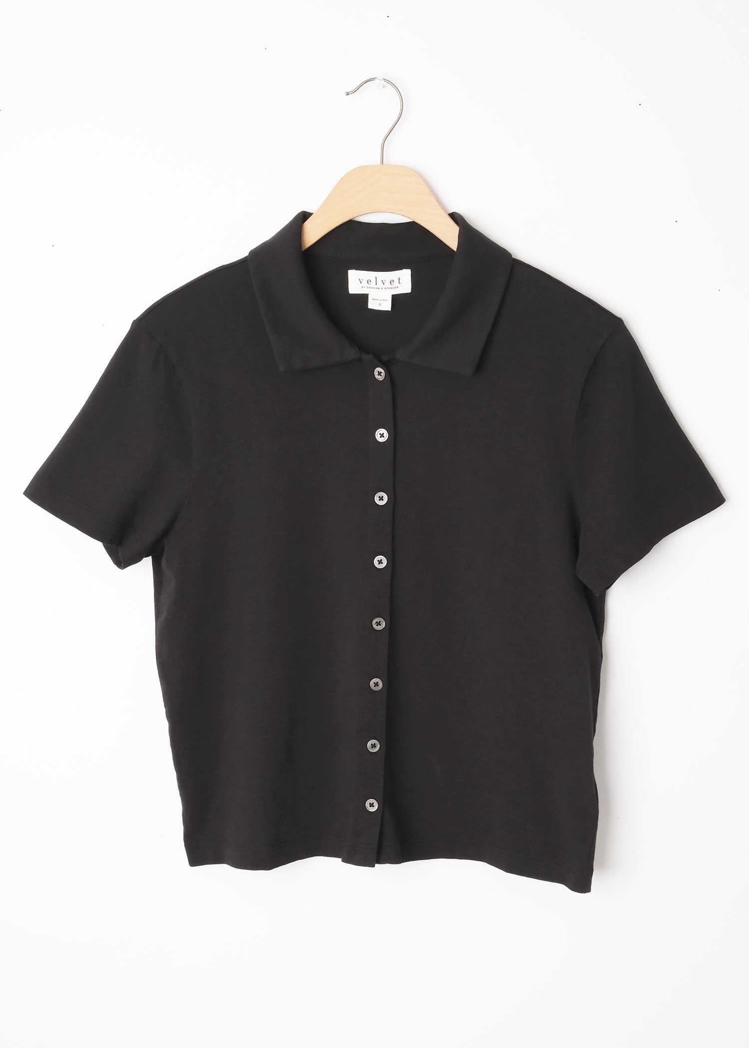 Arlene Button Knit