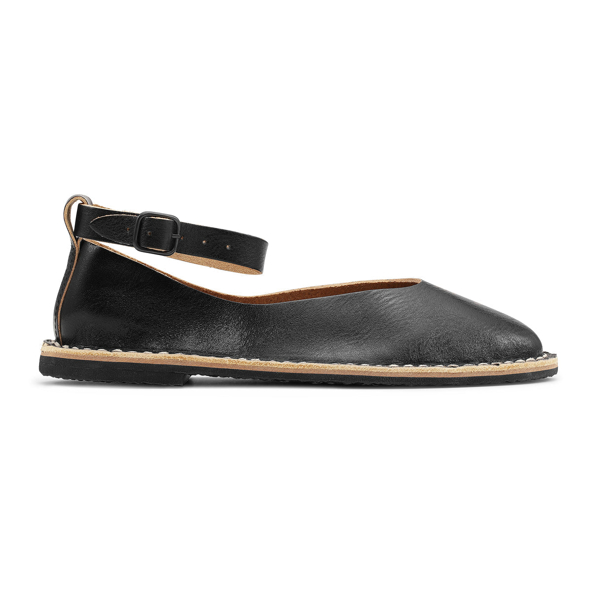 Black Calfskin Loafers