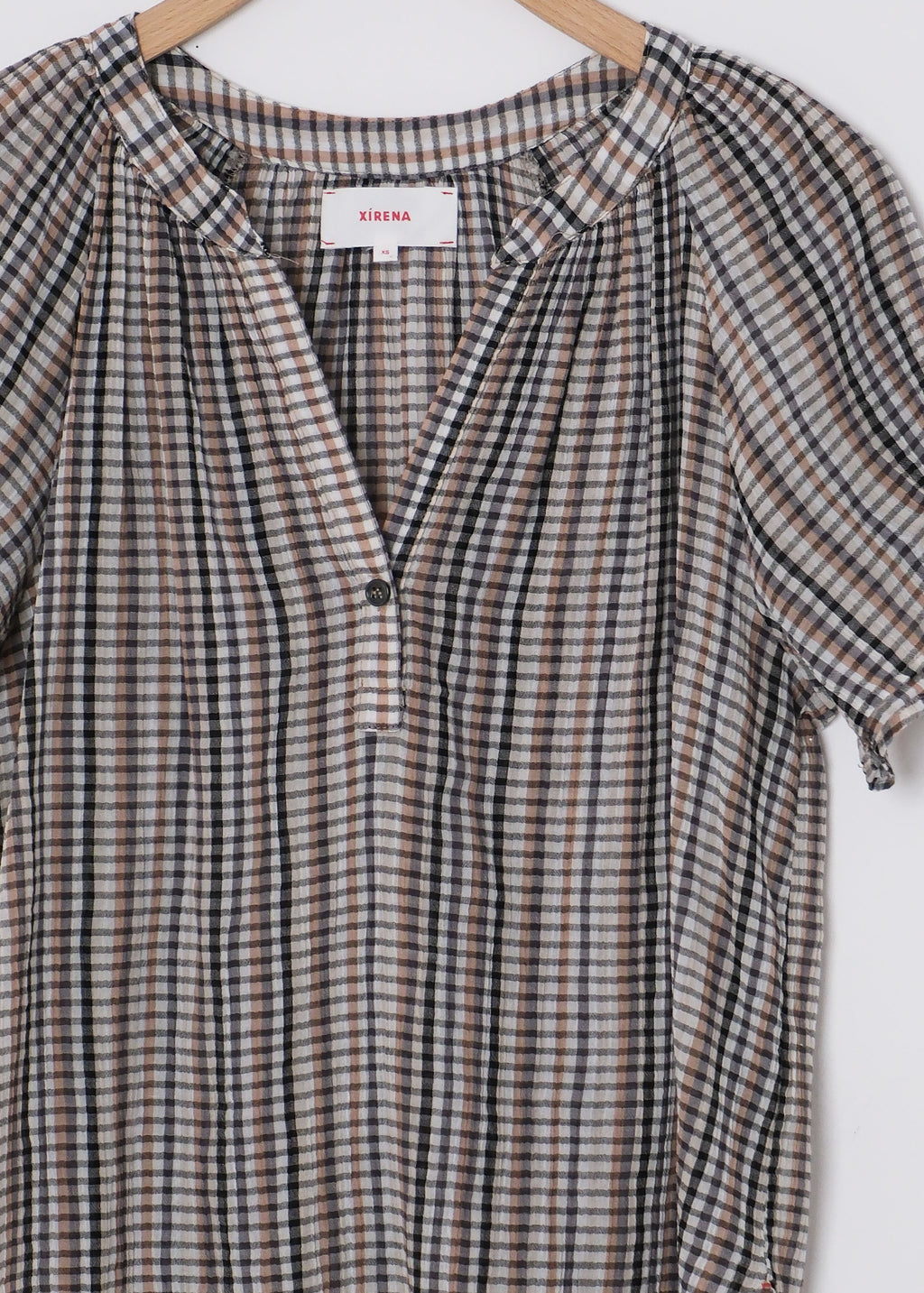 Astryde Henley Blouse