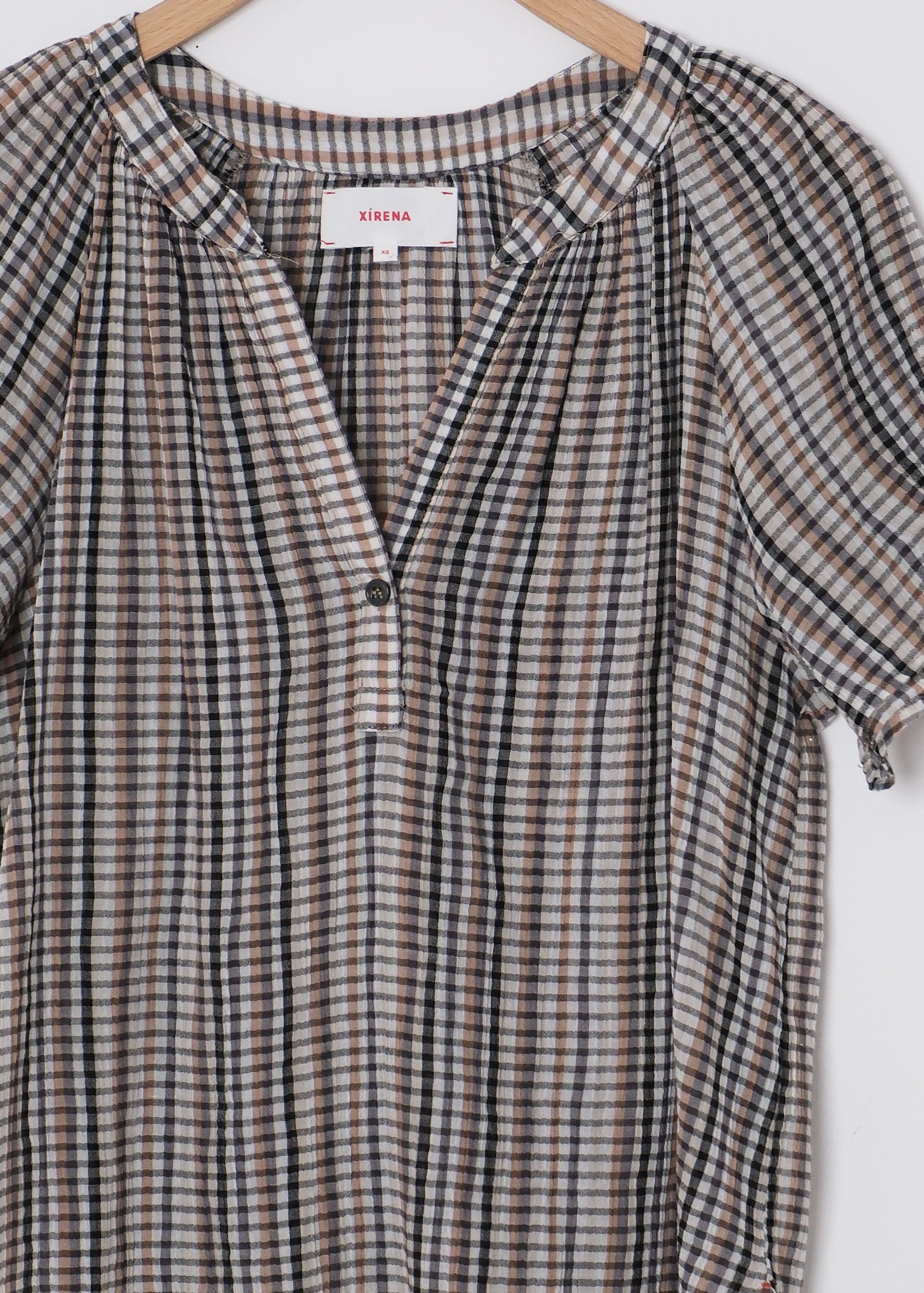 Astryde Henley Blouse