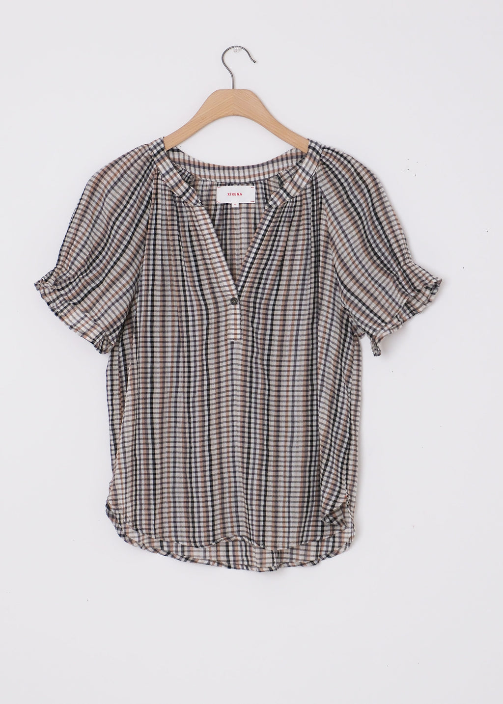 Astryde Henley Blouse