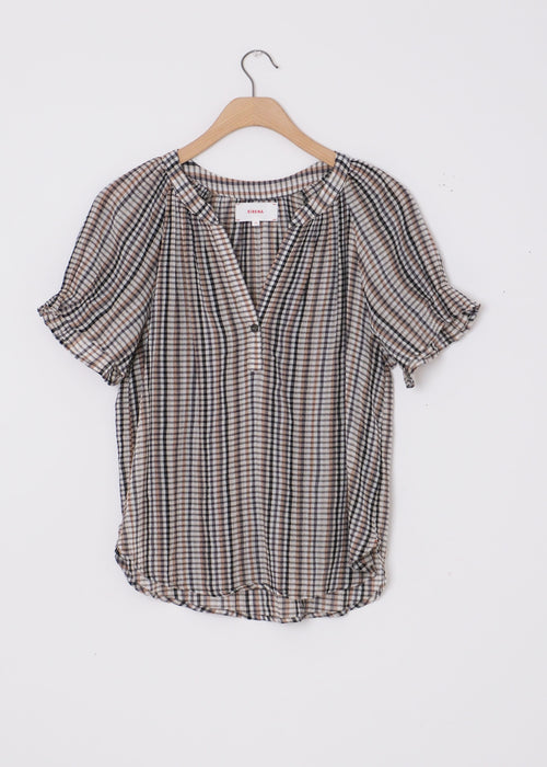 Astryde Henley Blouse