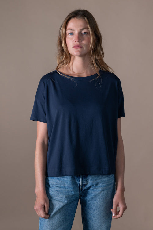 Audrey Boxy Crop