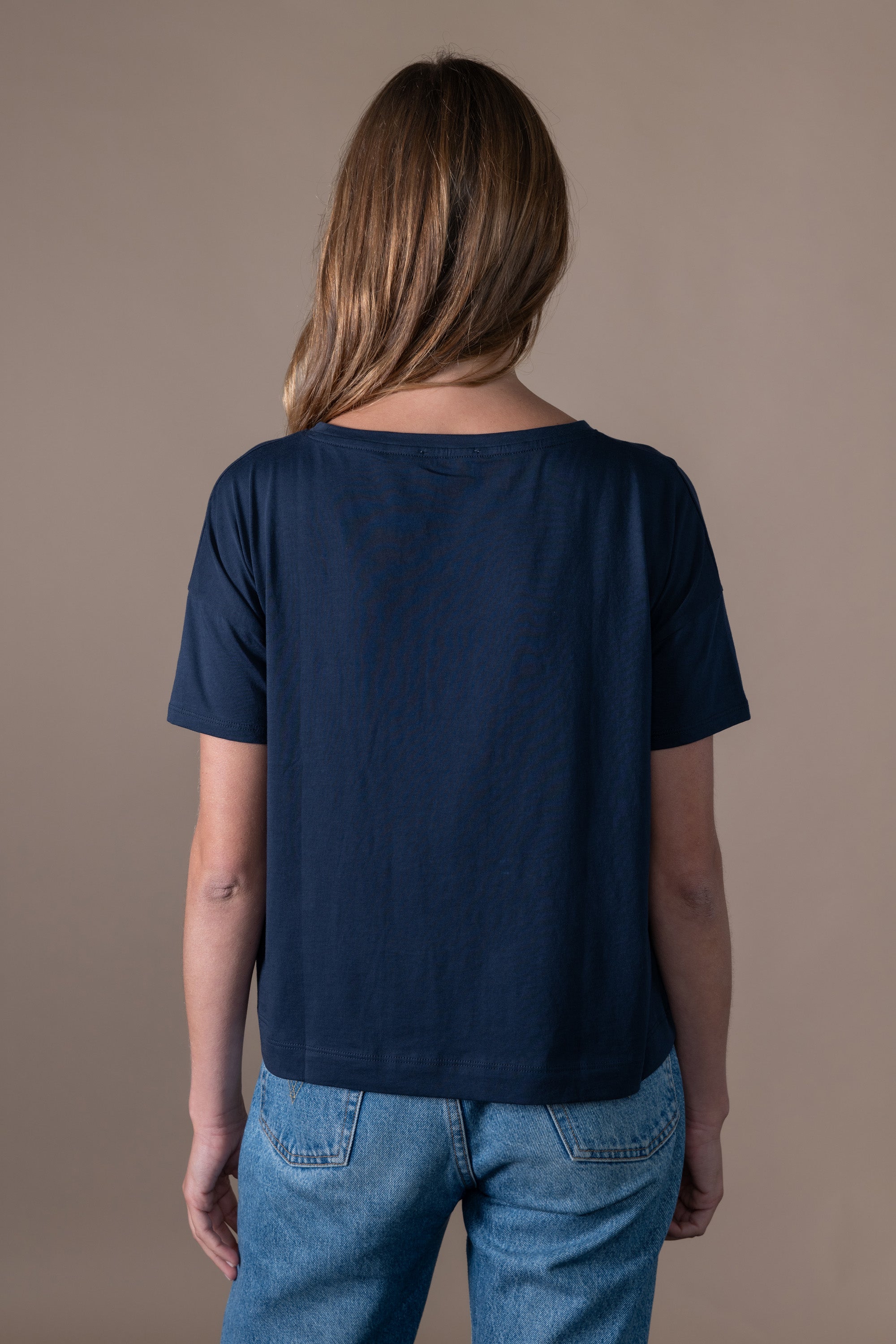Audrey Boxy Crop