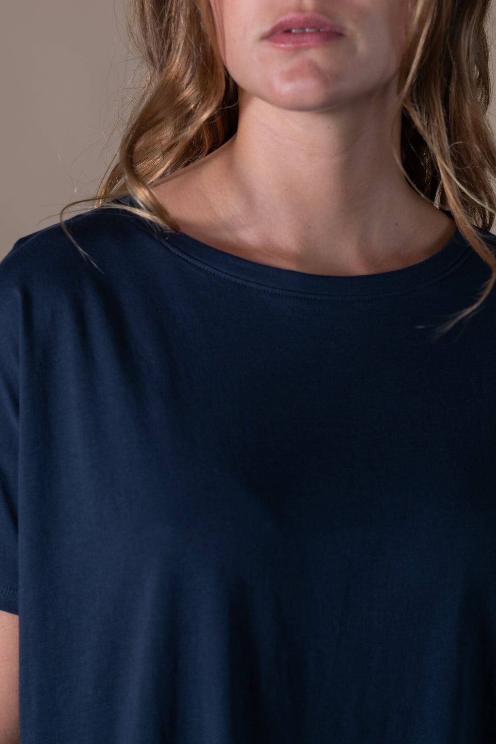 Audrey Boxy Crop