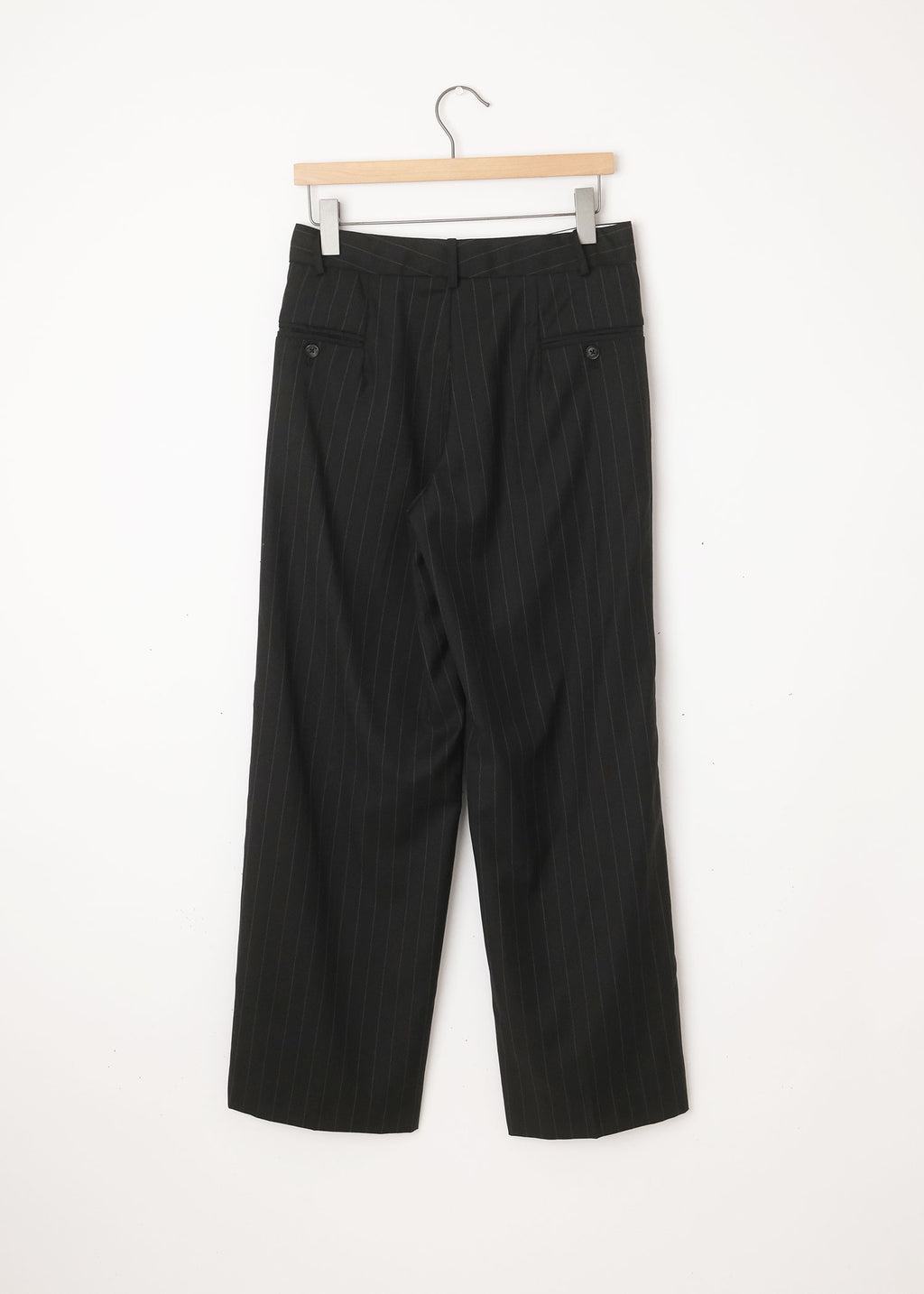 Avenue Pant Black Night Stripe
