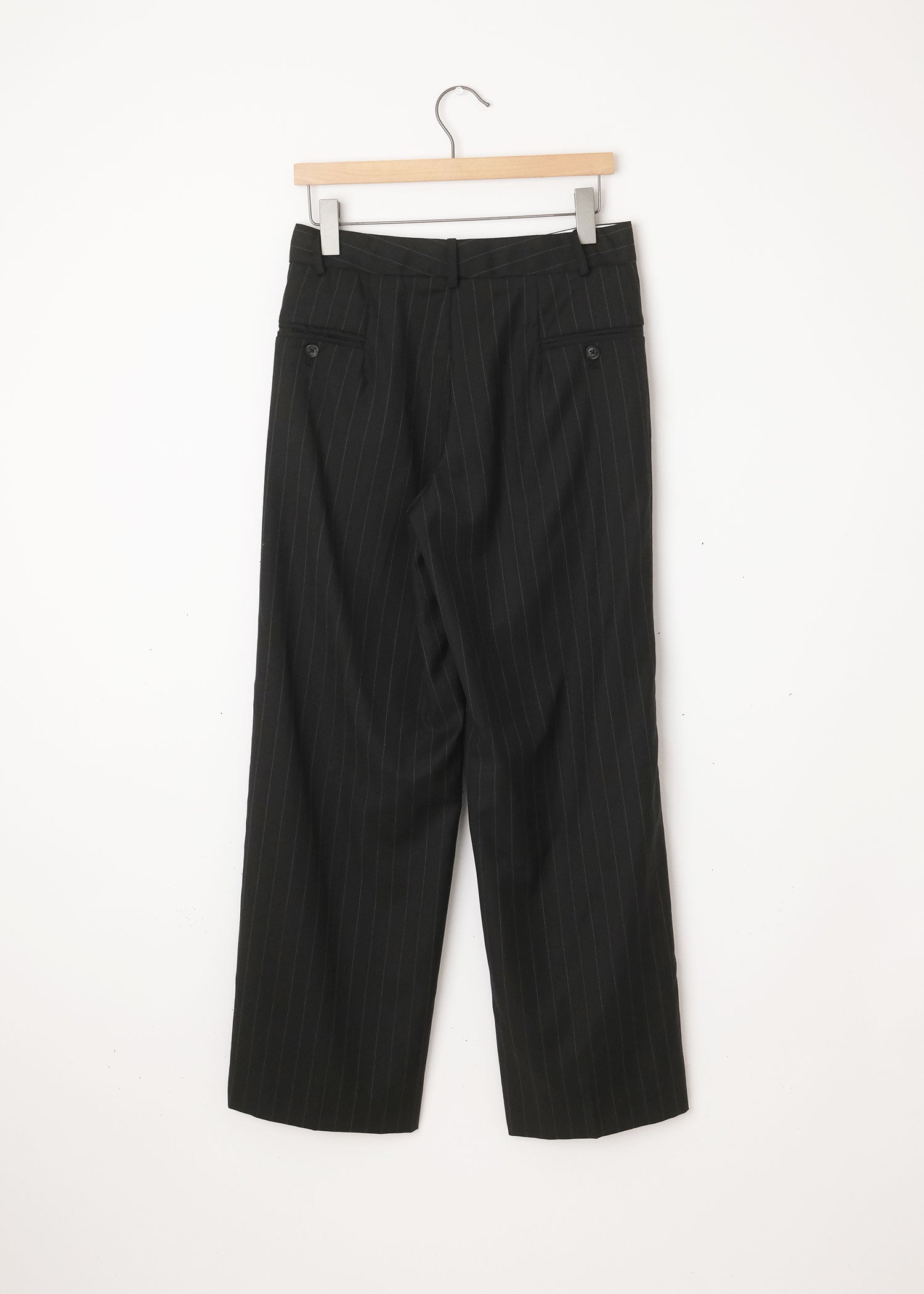 Avenue Pant Black Night Stripe