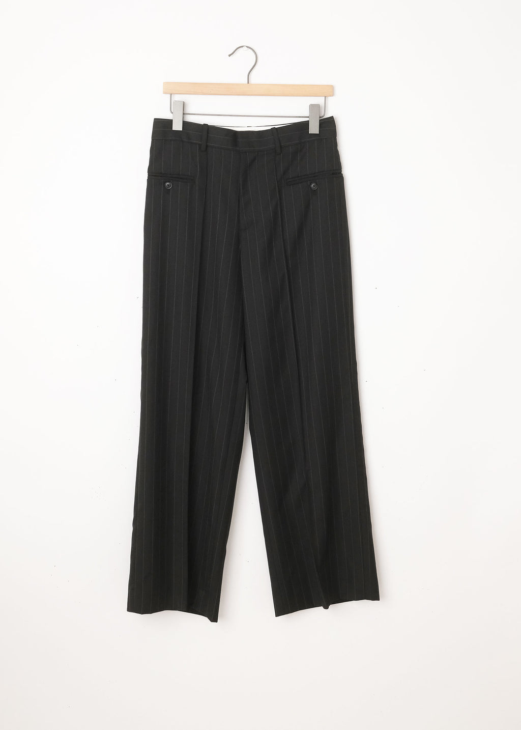Avenue Pant Black Night Stripe