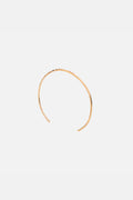 Thin Cuff Bangle Gold