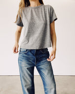 The Boxy Tee P.E. Grey