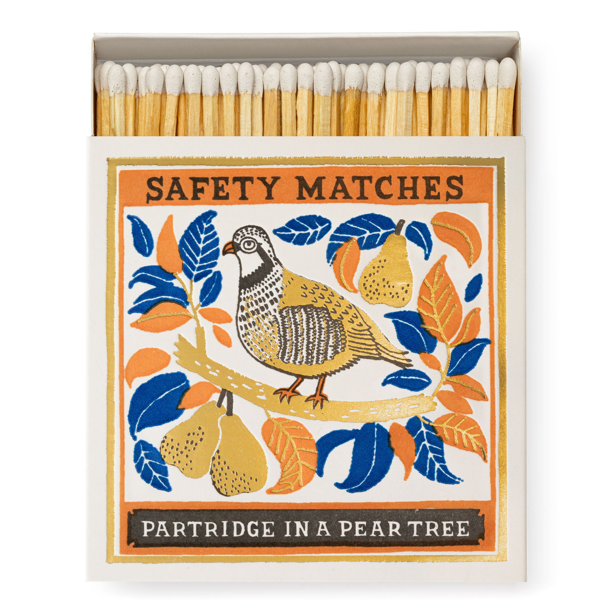 Square Safety Matches