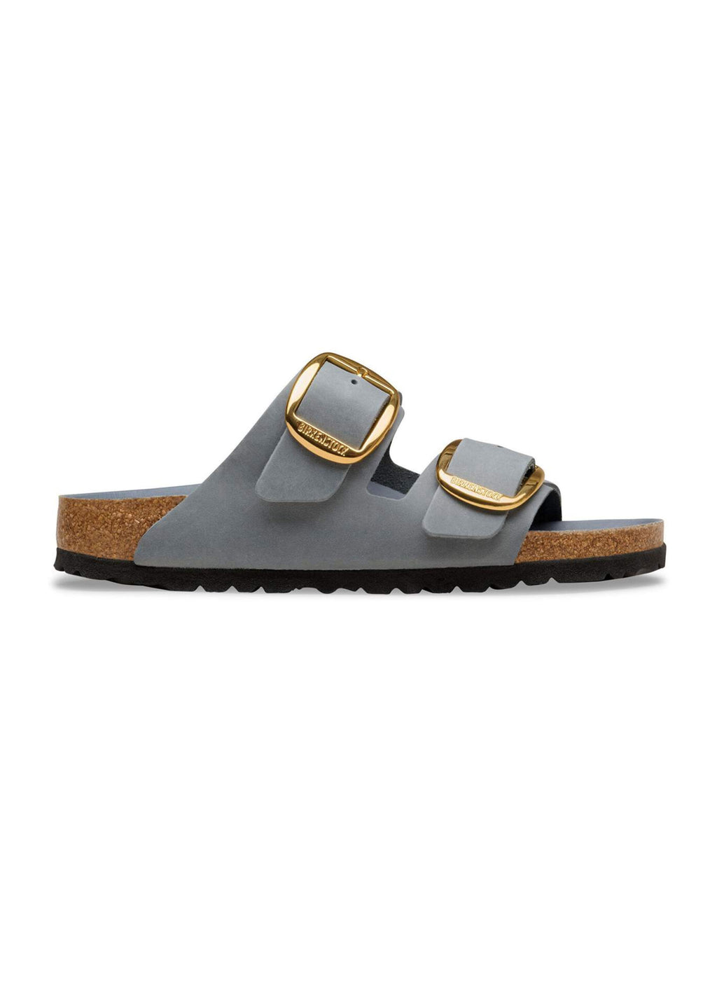 Arizona Big Buckle Oiled Leather Sandals
