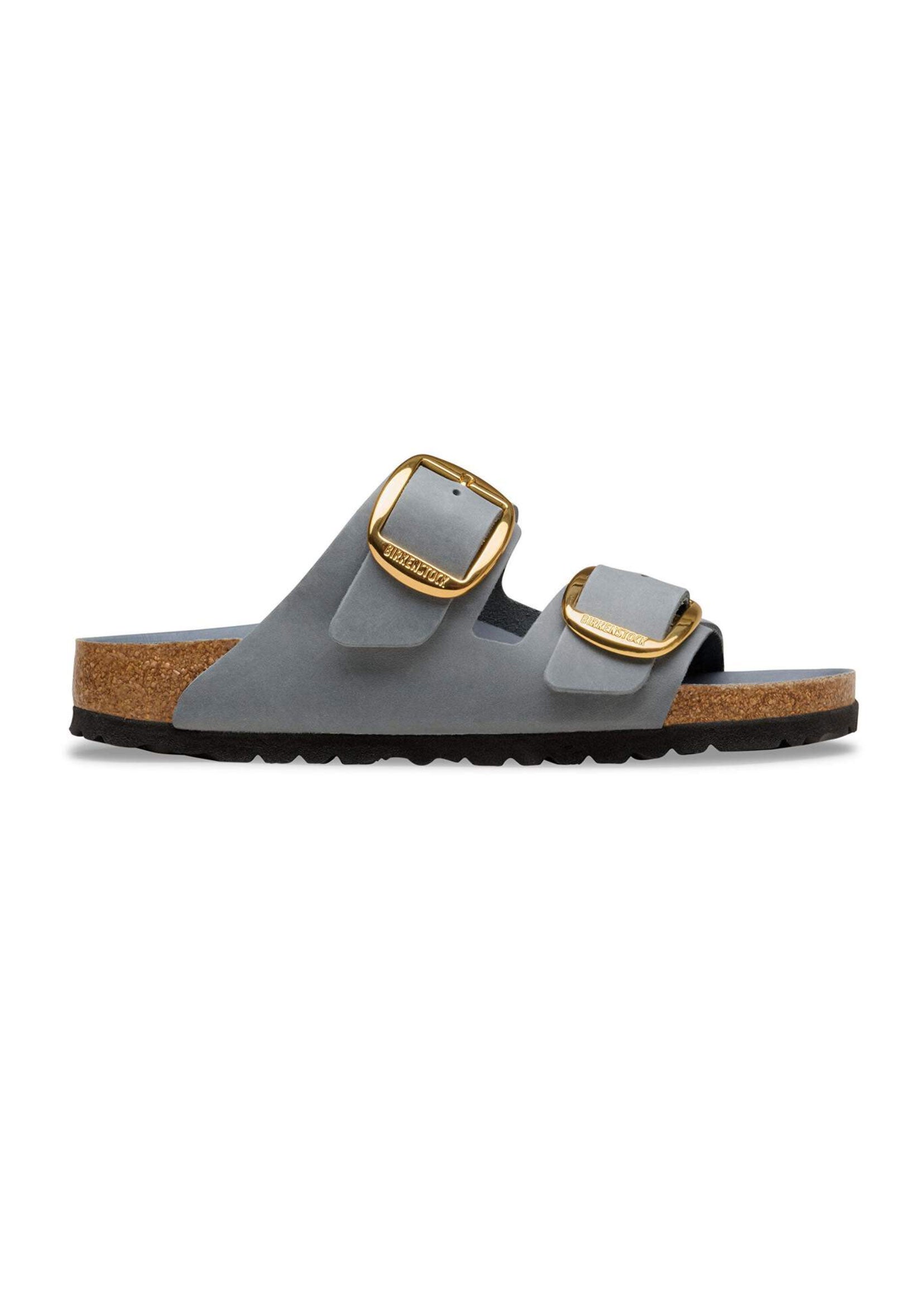 Arizona Big Buckle Oiled Leather Sandals