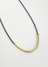Load image into Gallery viewer, Short Baby Boston Chain Link Necklace Brass
