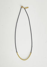 Load image into Gallery viewer, Short Baby Boston Chain Link Necklace Brass
