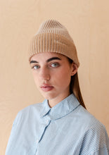 Load image into Gallery viewer, Cashmere &amp; Merino Beanie Two-Tone
