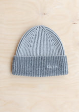 Load image into Gallery viewer, Cashmere &amp; Merino Beanie Two-Tone
