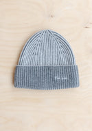 Cashmere & Merino Beanie Two-Tone