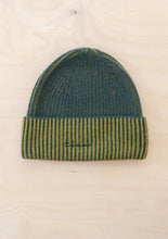 Load image into Gallery viewer, Cashmere &amp; Merino Beanie Two-Tone
