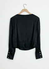 Load image into Gallery viewer, Long Sleeve Split Back Pullover
