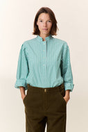 Callie Striped Crisp Shirt