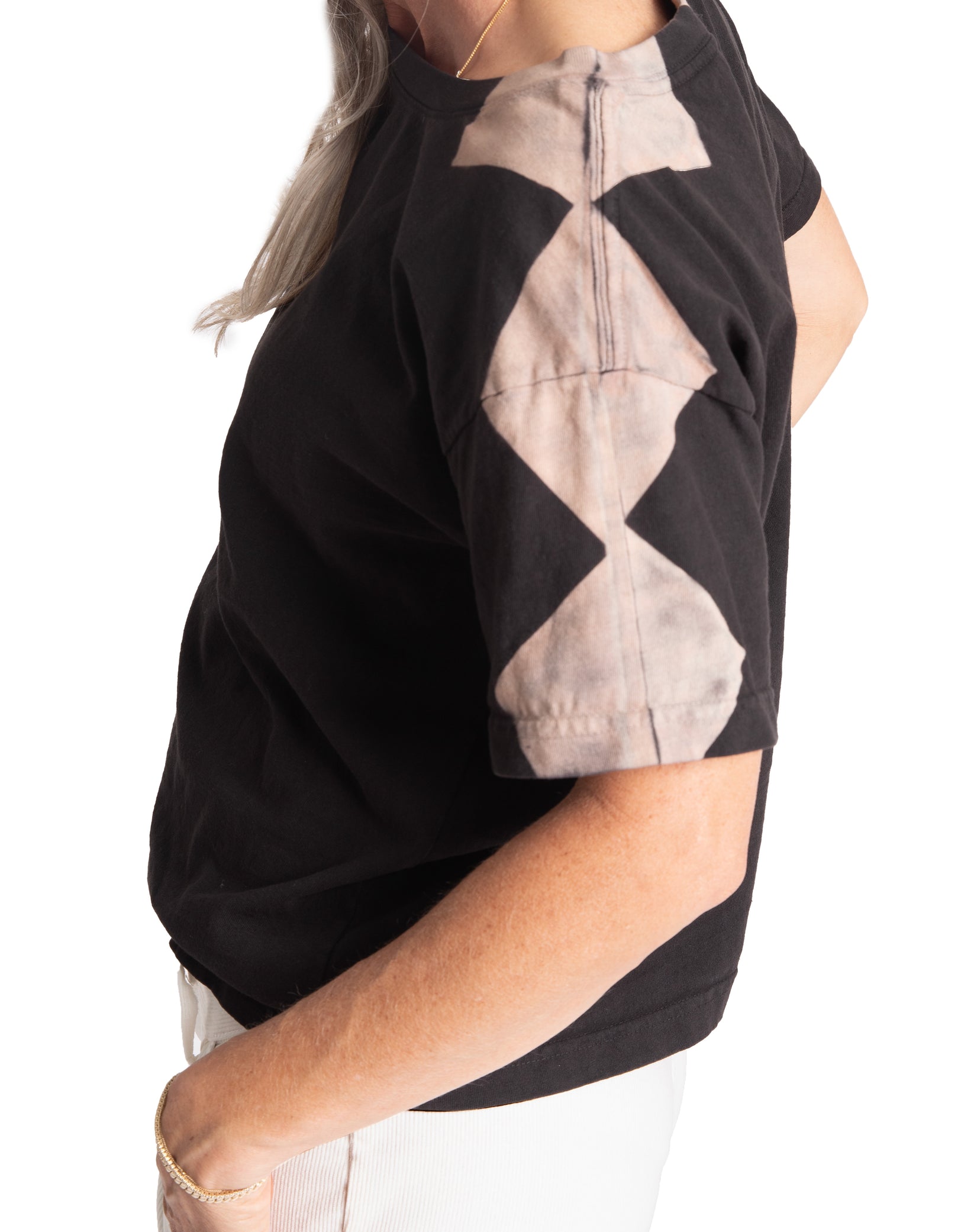 Boxy Tee Black Ziggy