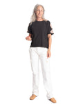 Boxy Tee Black Ziggy