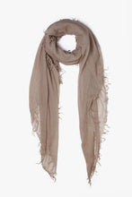 Load image into Gallery viewer, Solid Cashmere Silk Scarf
