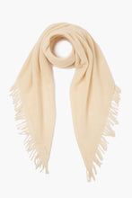 Load image into Gallery viewer, Fringed 100% Cashmere Scarves
