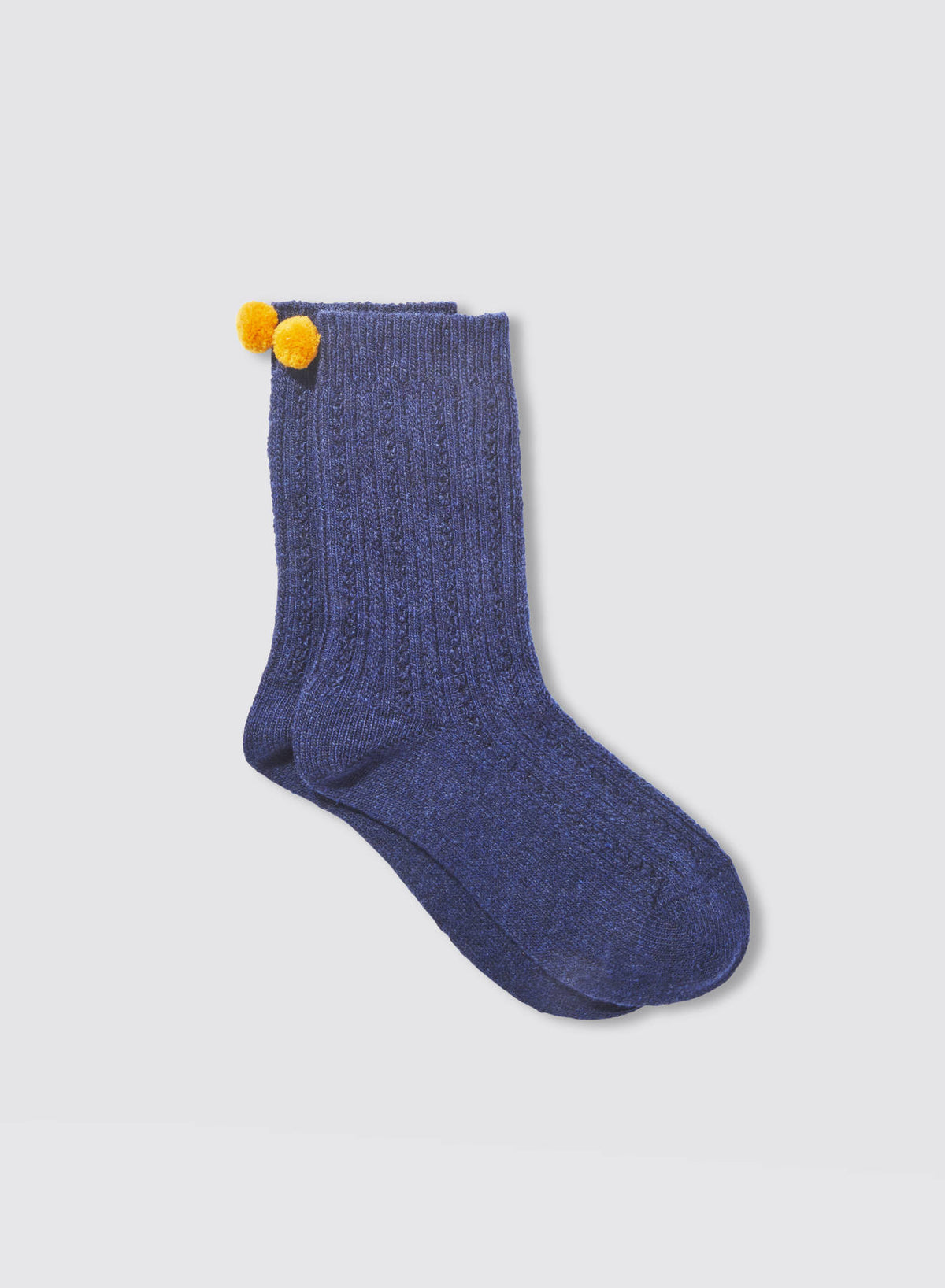 New York Pom Socks